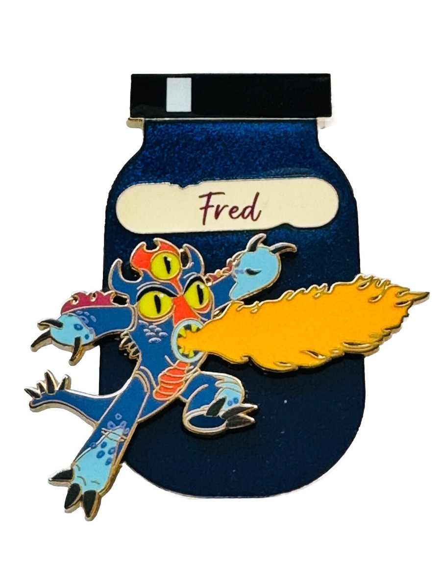 Disney Pin 2024 WDI MOG DEC Fred Big Hero 6 LE 400 D23 Color