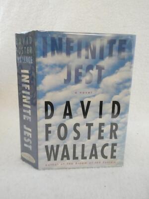 David Foster Wallace INFINITE JEST Little, Brown 1996 HC/DJ