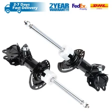 2Pcs Front Left Right Shock Absorber Struts W/Electric For Lincoln MKX 2016-2018