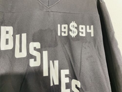 Supreme Business Hockey Jersey Black Size XL 19$94 NEVER PER$ONAL # 7 Read 👇 - Picture 3 of 5