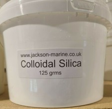  Colloidal Silica GRP Epoxy Resin Filler Powder 2.5L .125Kg Cab-O-Sil M5 CabOSil