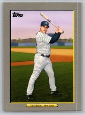 💎2009 Topps Baseball Turkey Red #TR98 Mark Teixeira - New York Yankees💎