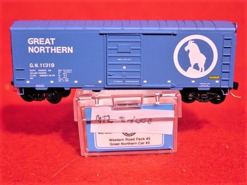 Coche de caja MTL 24000 GREAT NORTH (FUNCIONAMIENTO ESPECIAL) 40' sin OR #11319 'COMO NUEVO' ESCALA N | Zustand: New