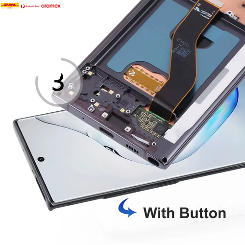 AMOLED Note 10 plus Display Screen Assembly for Galaxy Note10+ N975F N975F/DS L - Picture 6 of 12