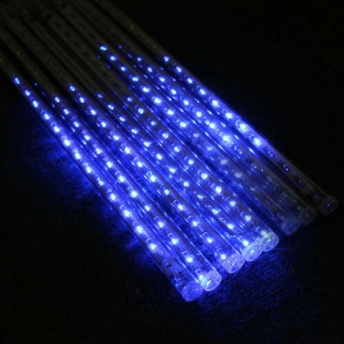 LED Meteor Shower Tube Lights Snow Rain Chain Lamp 30CM For Christmas Decor ERM - Picture 16 of 19