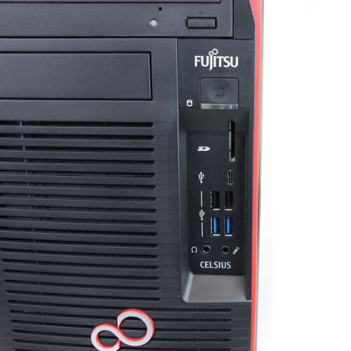 Fujitsu Celsius W570n i7 32GB 128GB Schwarz ohne Betriebssystem "Gratis Versand" - Bild 3 von 5