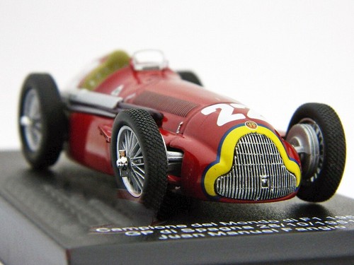 ALTAYA ALFA ROMEO TIPO 159 "ALFETTA" 1951 RED MINT STILL SEALED 1:43 - Bild 3 von 3