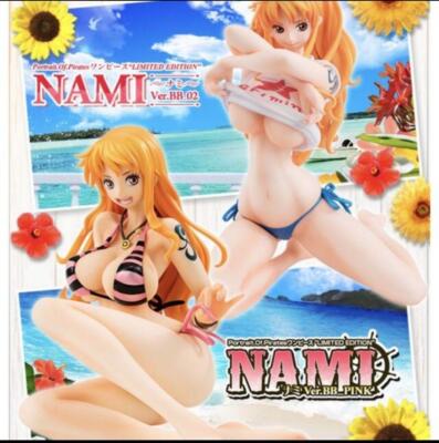 ワンピース Nami Ver.BB Pink ナミ　POP ワンピース ナミ フィギュア POP Ver.BB Pink