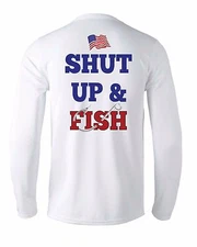 Fishing T-shirt Long Sleeve UPF Protection Sun Shirt