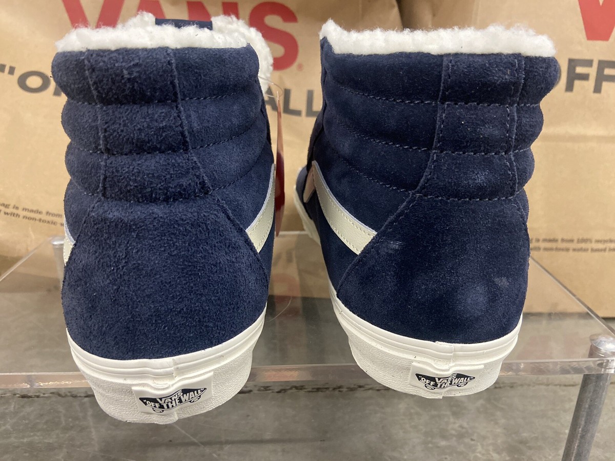 VANS SK8 Hi Cozy Hug / Parisian Night Mens Size 12 | eBay