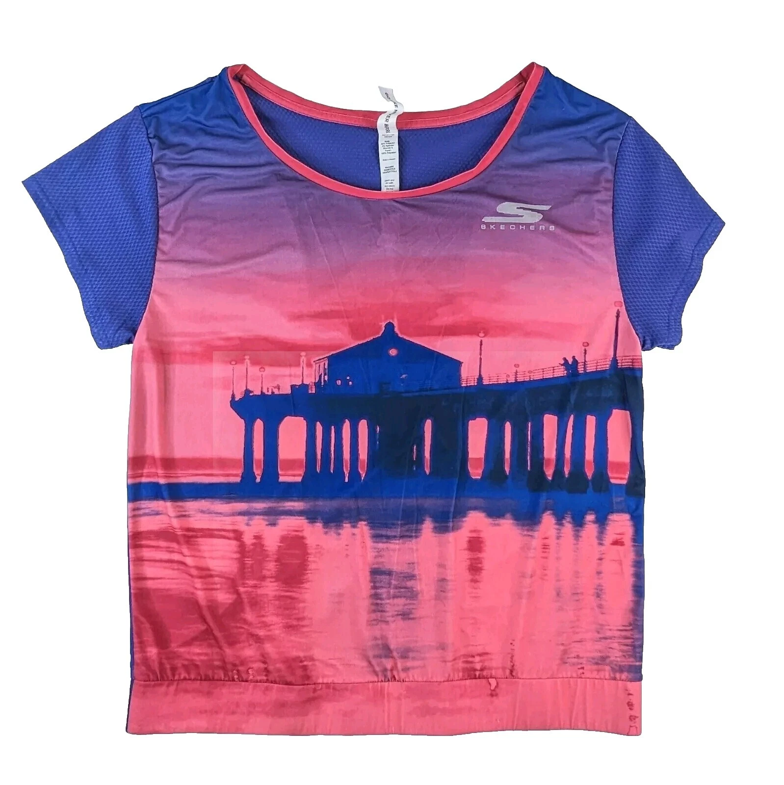 Женская многоцветная спортивная одежда Skechers