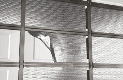 1 CAR Garage Door Insulation Kit Reflective 3MM FOAM Air Heat And Sound Barrier