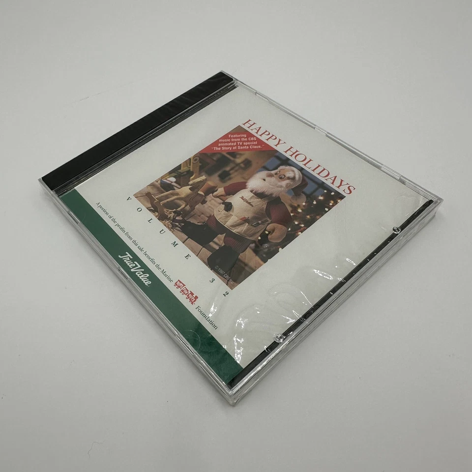 NEW Happy Holidays Volume 32 Audio CD Sealed Christmas Xmas TrueValue Winter - Image 3 of 4