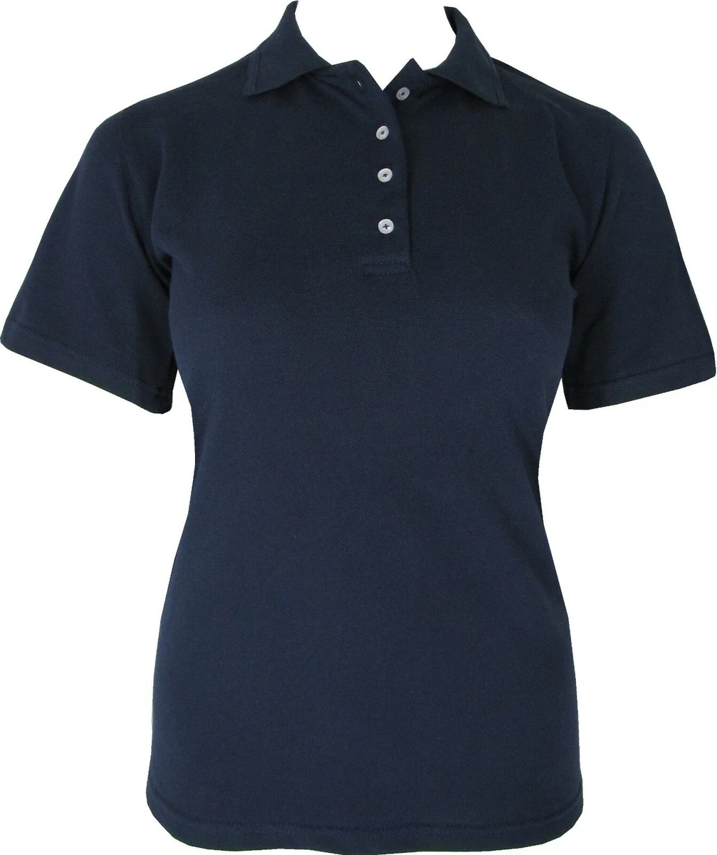 Plus size navy blue polo shirt cheap