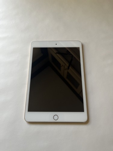 Excellent Condtion! Apple iPad Mini 4, 128GB, WiFi, 7.9in - Gold