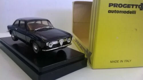 Modellini statici auto Progetto K