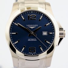 Longines Conquest L3.778.4 - New 2