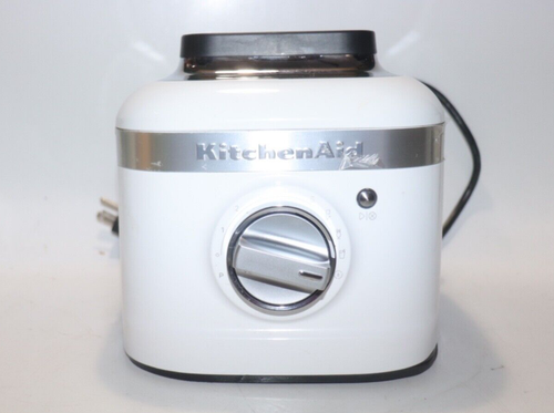 KitchenAid KSB4027wh Variable Speed Blender White Base Blender