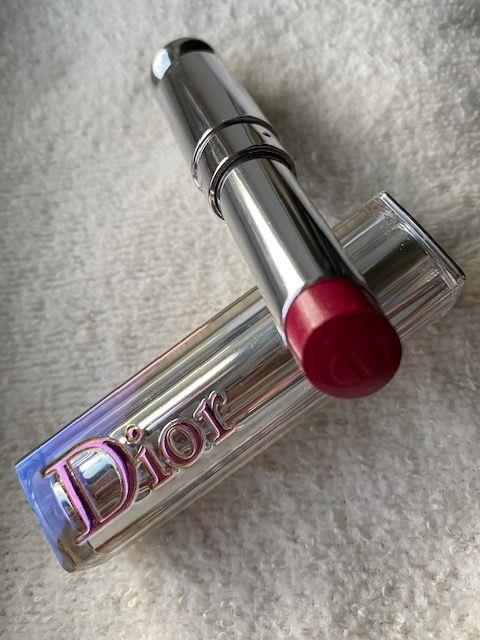 CHRISTIAN DIOR Addict Stellar Shine Lipstick 876 BAL PINK No Box