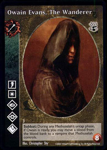 Owain Evans, The Wanderer - Ventrue Antitribu - Vampire VTES - Picture 1 of 1