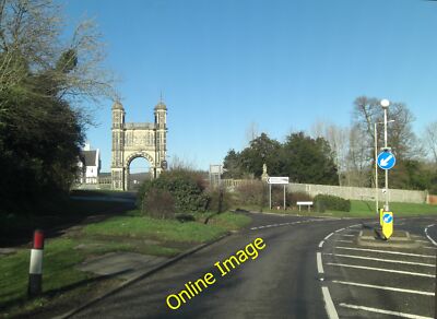 Photo 6x4 Croneybyrne area, County Wicklow Garryduff Cross Roads/T2092 F c2009