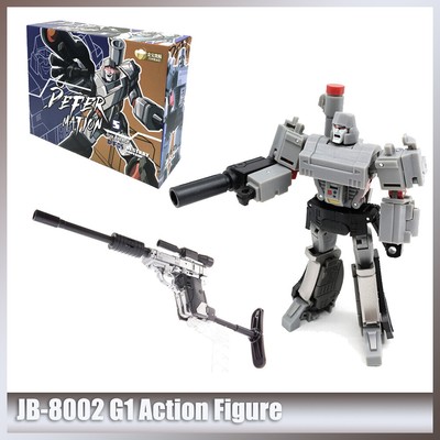 Brand New Robot JINBAO JB-8002 G1 Action Figure KO MP36 126 mm Kids Toys Boxed