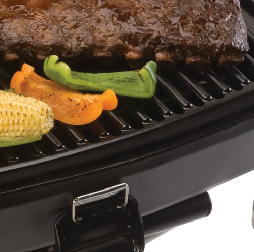 Portable Propane Grill 11000 BTUs Wheeled Collapsible 1-Burner Outdoor Cooking - 第 5/8 張圖片