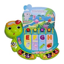 VTech Touch  Teach Toy Sea Turtle Interactive Educational ABC WORKS Learning