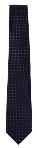 Michelsons of London Mini Spot Extra Long Tie - Picture 10 of 18