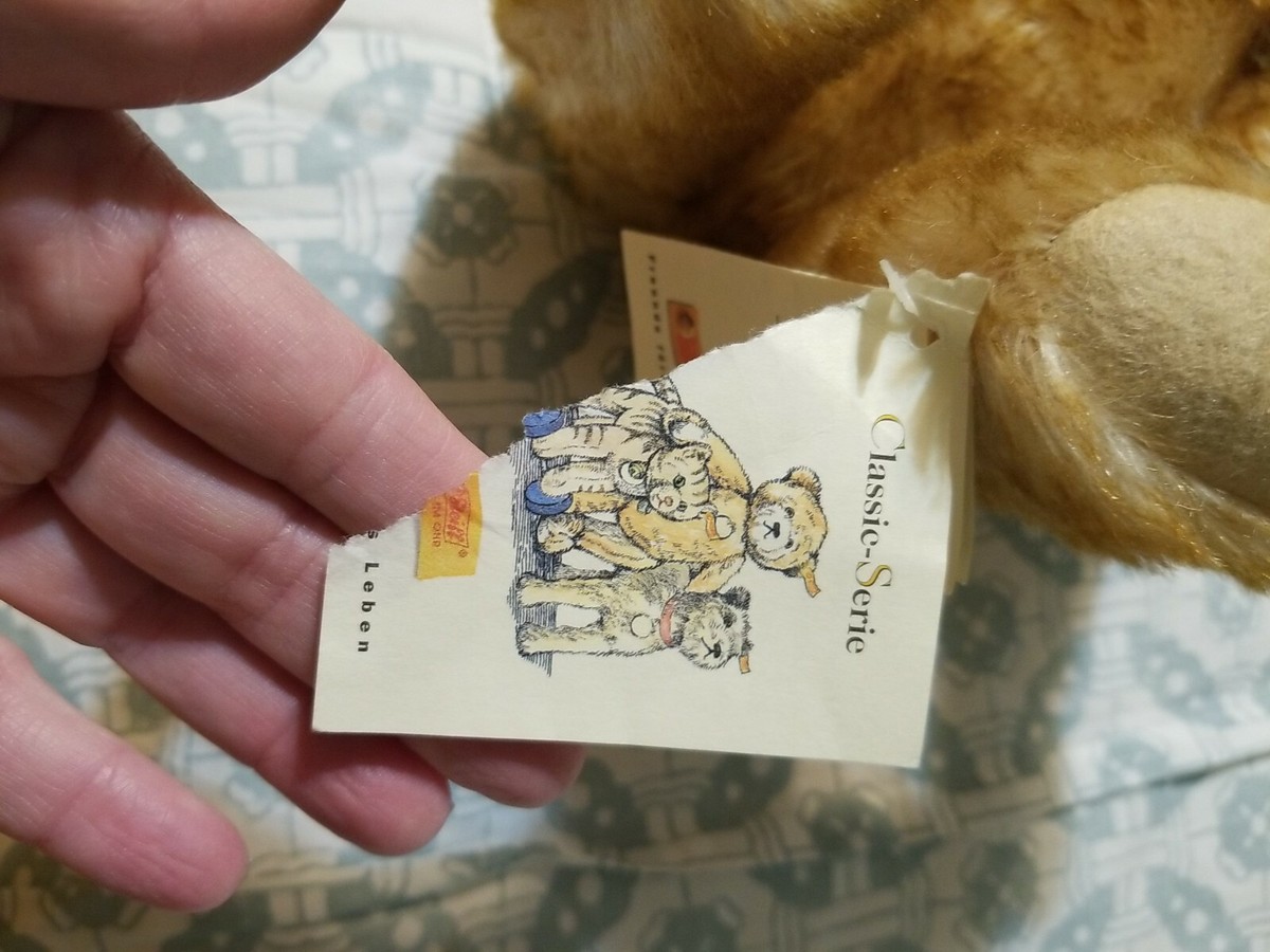 1928 Steiff Classic Petsy 00966 Steiff Bear | eBay