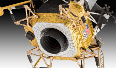 航空機・ヘリコプター REVELL APOLLO LUNAR SPACECRAFT 1/48 Revell Kit No. 85-5090 - Apollo Lunar Spacecraft - Buzz