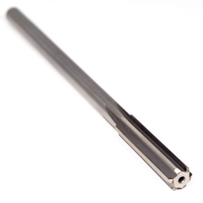 L&I Chucking Reamer 0.3875'' 6FL HSS Straight 1-3/4'' x 7'' USA -8841E070