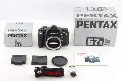Latest Model【Exc+5 in BOX 】 Pentax 67II 67 II Eye Level