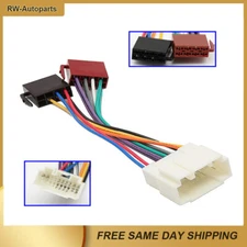 Aftermarket Stereo ISO Wiring Harness Adapter For Acura MDX 2005-2008 Head Unit