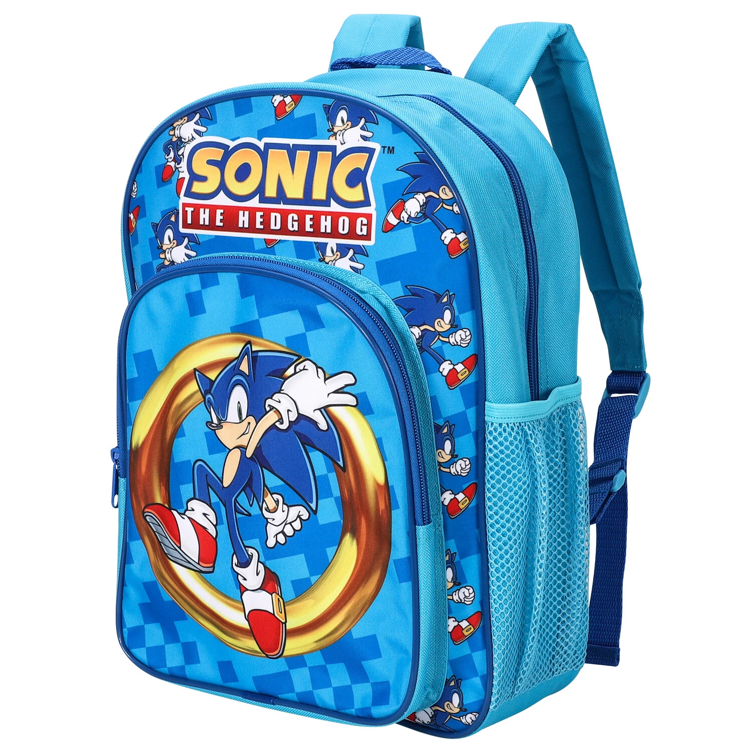 Sonic the Hedgehog Kids Childrens Premium Backpack School Rucksack Travel Bag
Opens in a new window