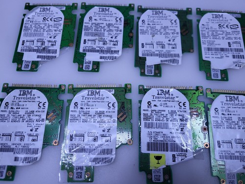 65 pz 2,5" IBM FUJITSU HITACHI IDE HDD PCB controller logico schede donatore rottami - Foto 15 di 24