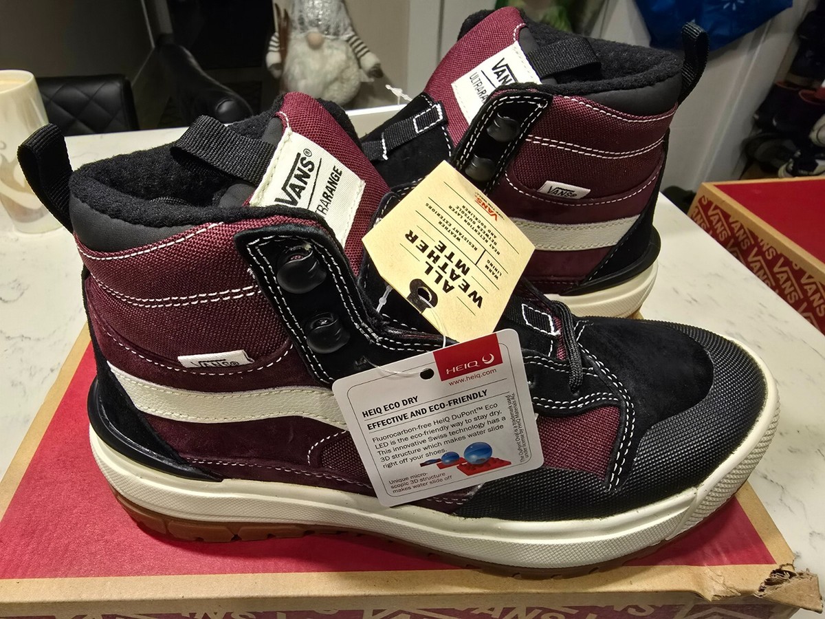 VANS UltraRange EXO High MTE Mens 6.5 Port Royale Gum Suede Waterproof UltraCUSH Men VANS Ultrarange Exo Hi MTE Royale Gum | Mercari main image 4