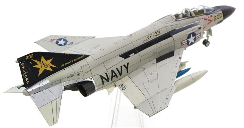 航空機・ヘリコプター McDonnell Douglas F-4 Phantom II 1/72 F-4E Phantom II 1:72 Diecast Model - Hobby Master HM-HA19057