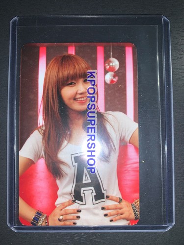 Apink Eunji Photocard - 1st Album Une Annee Official in Top Loader