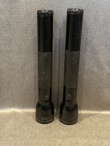 MagLite ML150LR Lampe torche LED rechargeable avec batterie Lithium - Noir