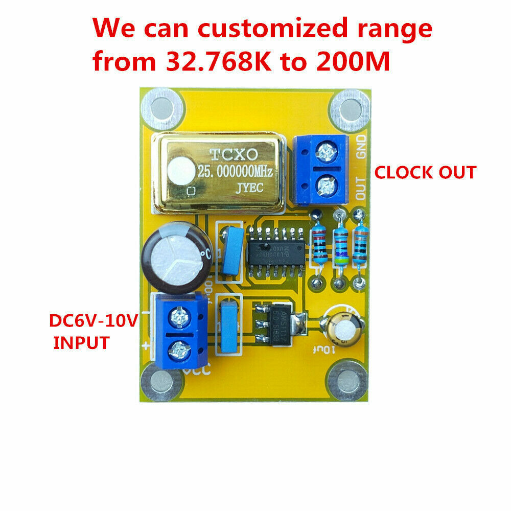 AUDIO-GD TCXO Horloge Ultra Low Jitter 12MHz Pour DI-V3 / USB32