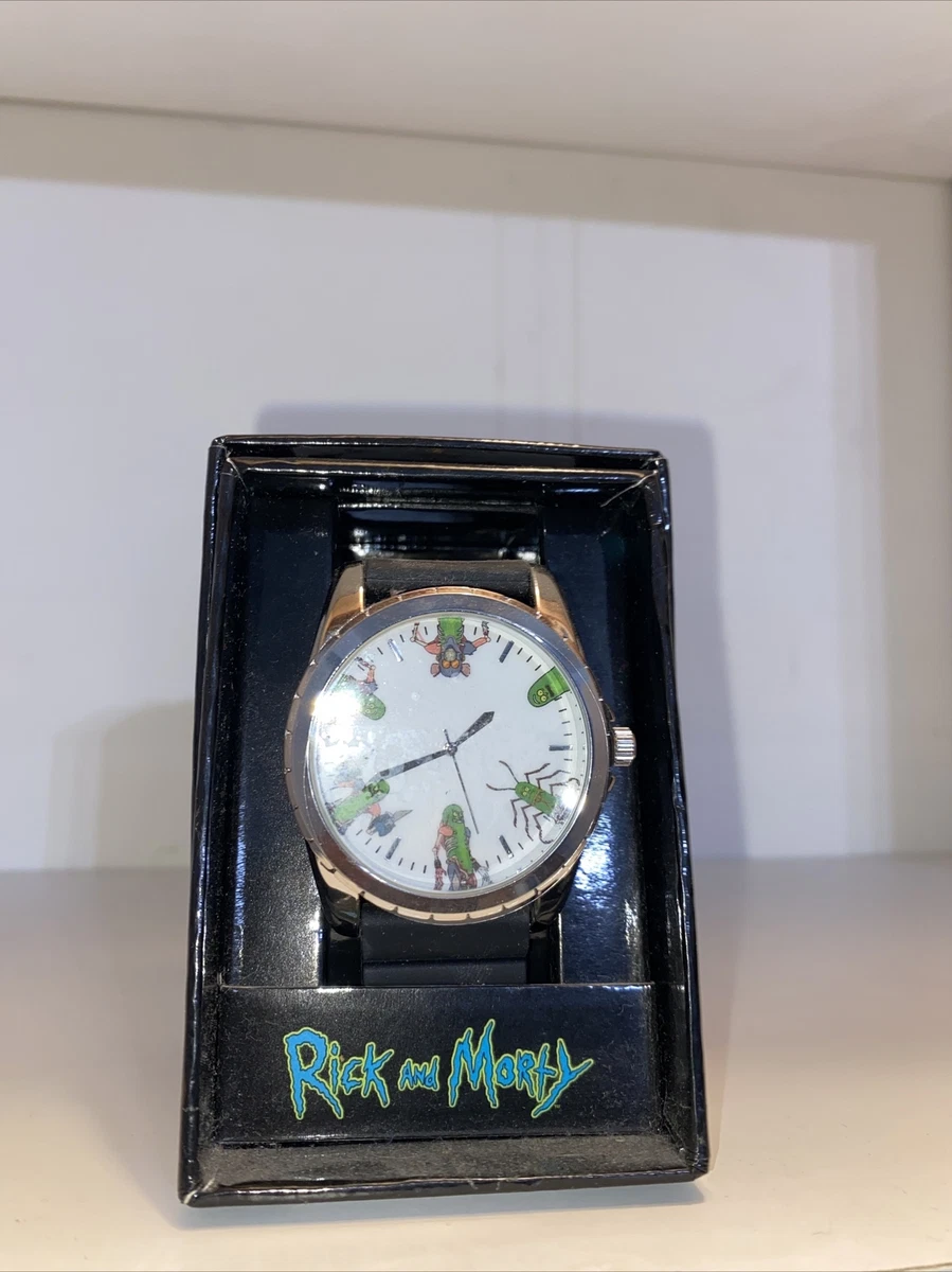 Rick and morty wrist watch hot sale