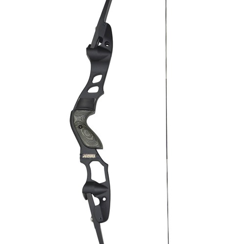 63 Zoll ILF Recurve Bow Gliedmaßen 19 Zoll Riser Griff Bogenschießen Takedown American Hunting Bow - Bild 7 von 15