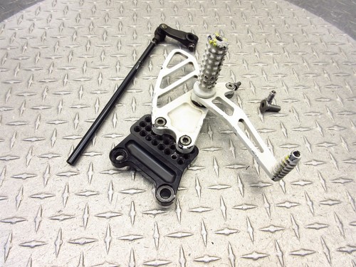 2010 08-10 Kawasaki Ninja ZX10R ZX1000 Aftermarket Left Rearset Foot Peg Pedal - Picture 6 of 12