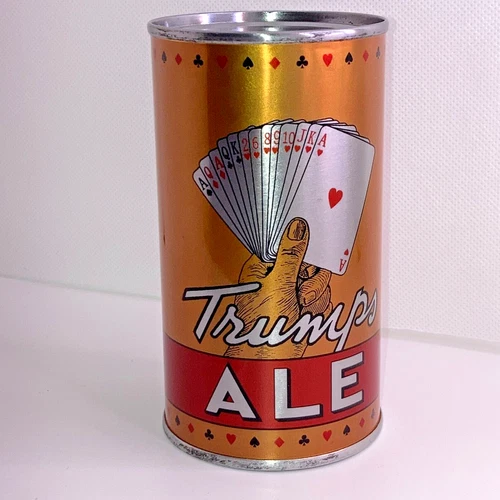 METALLIC!!! Trumps Ale REPLICA/NOVELTY beer can