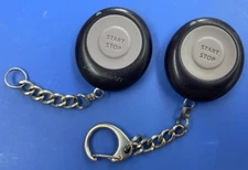 2x CompuStar 1BR-AM 1-BUTTON Remote Transmitter VA5JR760AM433