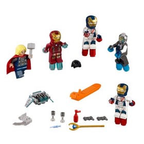 Lego Marvel Super Heroes ~ ATTACK ON AVENGERS TOWER (76038) ~ BNIB