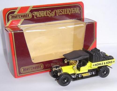 Matchbox "Models of Yesteryear" Various Early Editions & Rare Models - All BNIB - Picture 42 of 155