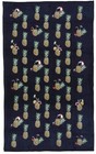 NEW Vera Bradley Soft Plush Throw Blanket 50" x 80" in Toucan Party/Pineapple — photo 3