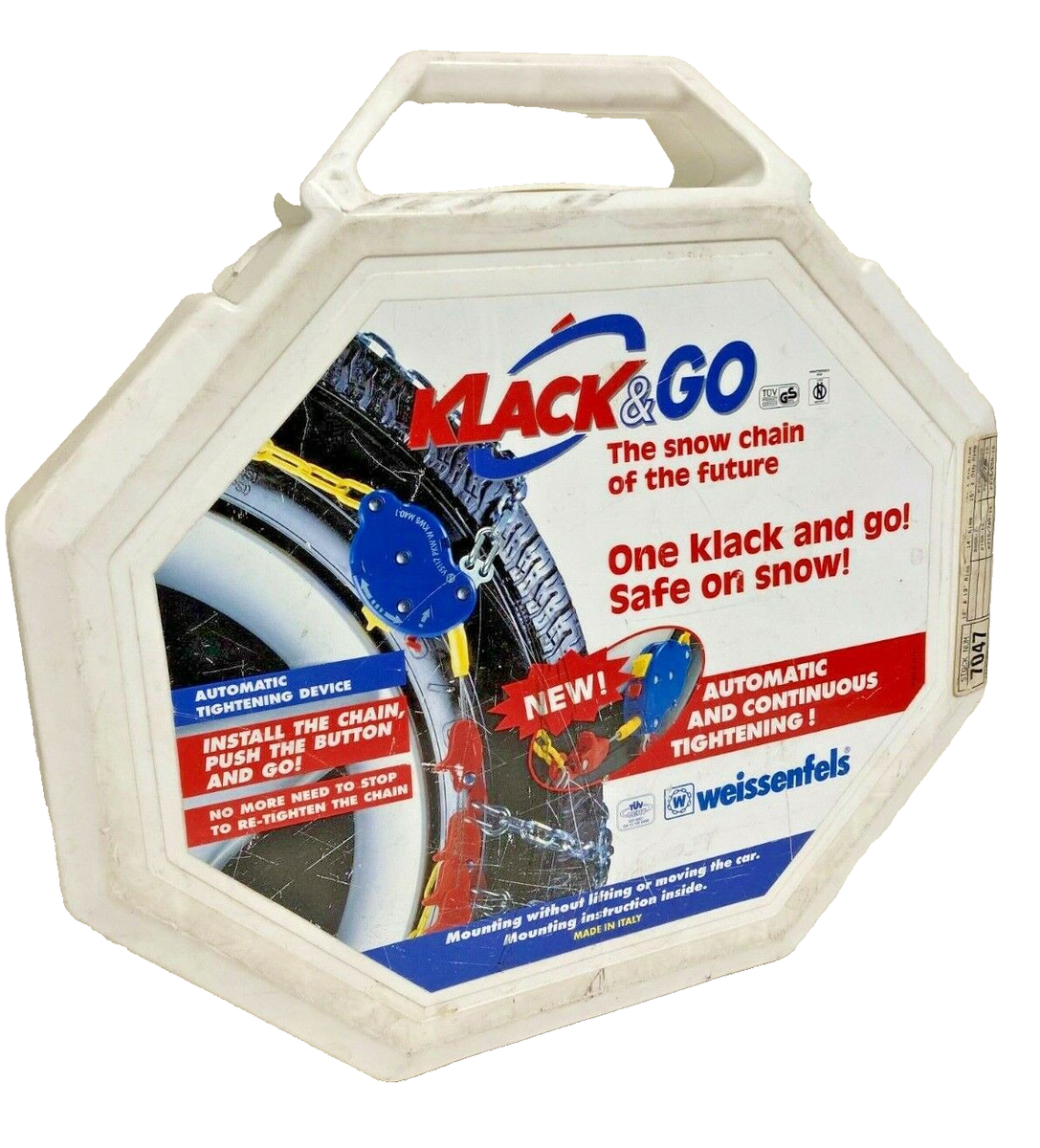 Klack & Go Snow Chains 7047 | eBay